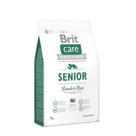 Brit Care Senior Lamb &amp; Rice 3 kg (д/пожилых всех пород)