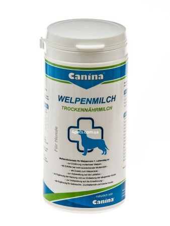 Welpenmilch 150г заменитель молока для собак