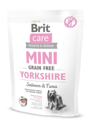 Brit Care GF Mini Yorkshire 0,4 kg (д/собак малых пород)