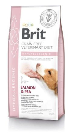 Brit GF VetDiets Dog Hypoallergenic 12 kg