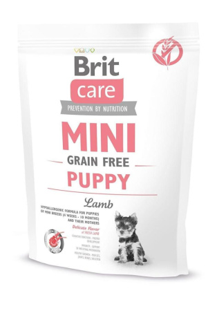 Brit Care GF Mini Puppy 0,4 kg Lamb (д/щенков малых пород) ягненок