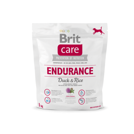 Brit Care Endurance 1 kg (д/активн. соб. усіх порід)